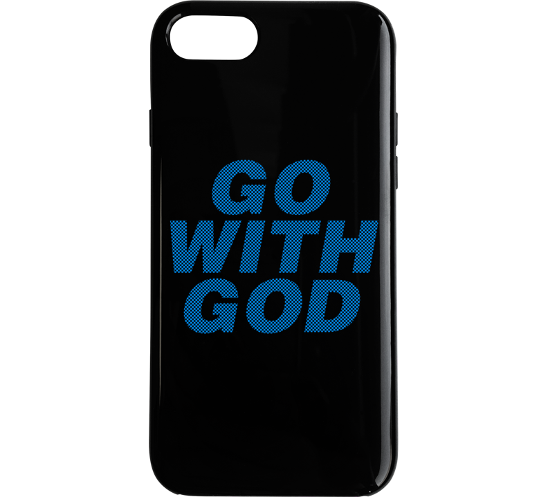 Go With God Religion Phone Case