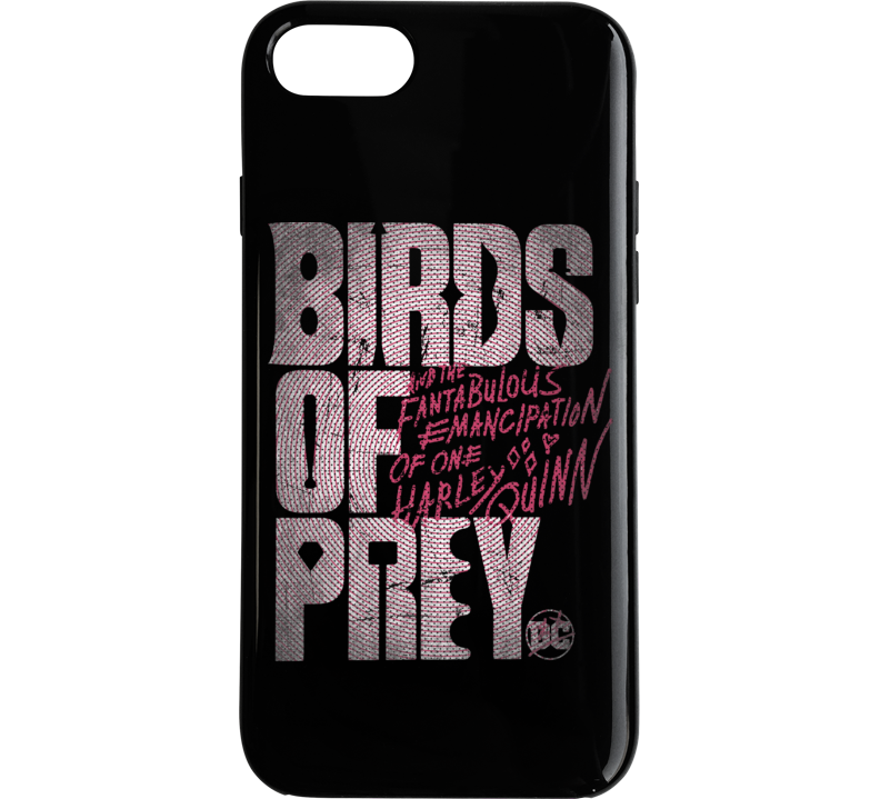 Birds Of Prey Movie Dc Harley Quinn Fan Phone Case