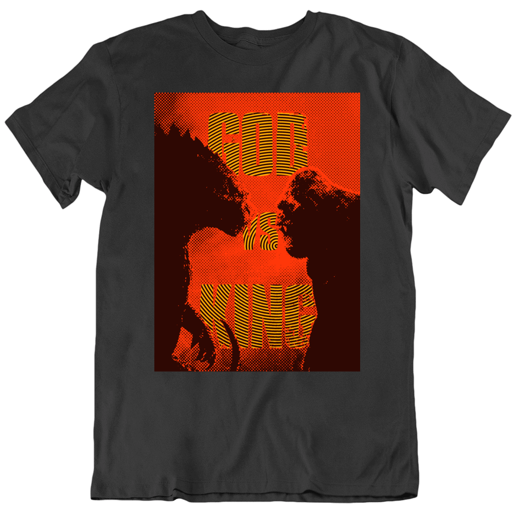 Godzilla Vs King Kong Monster Movie Fan T Shirt