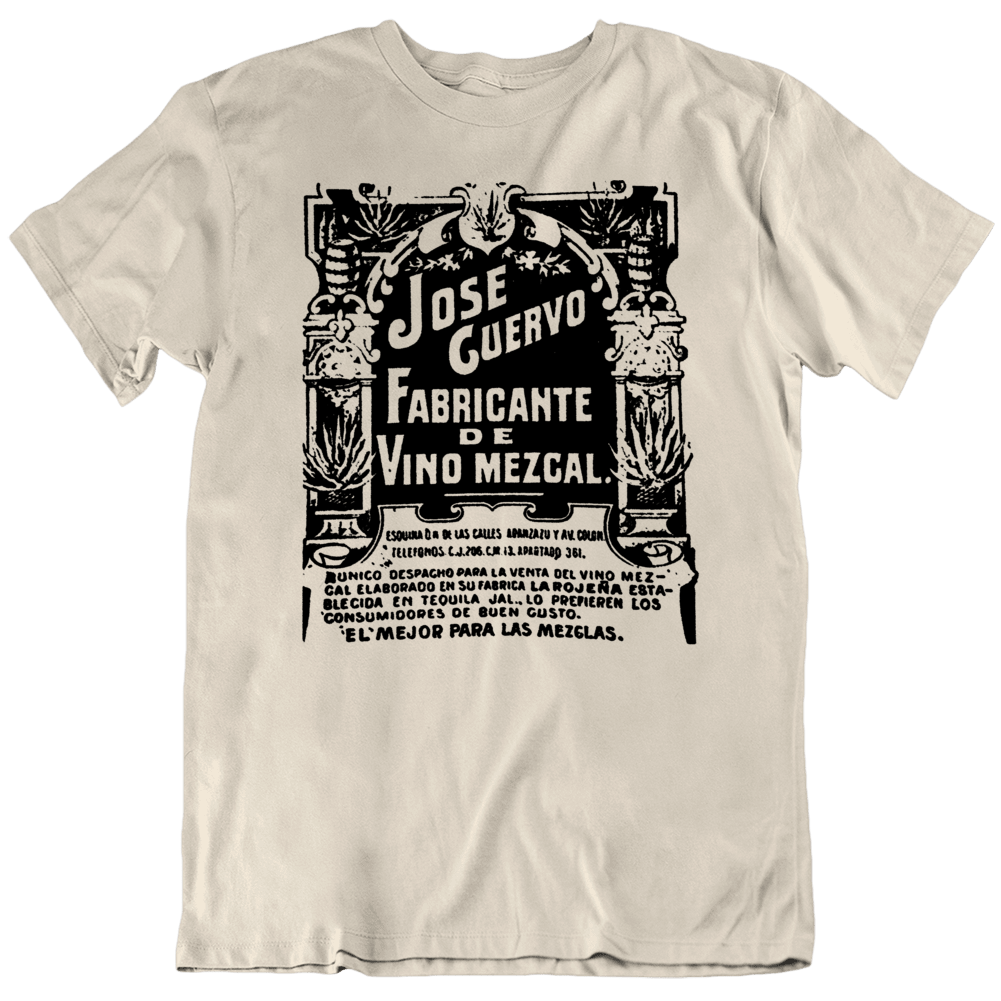 Tequila Mexico Jose Guervo Top Liquor T Shirt