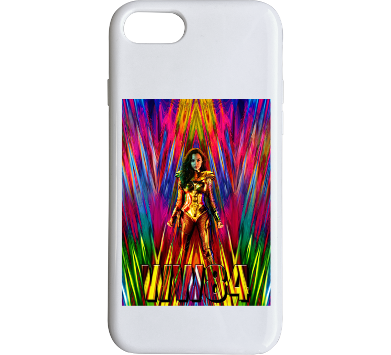 Wonder Woman 1984 #ww84 Comic Book Movie Phone Case