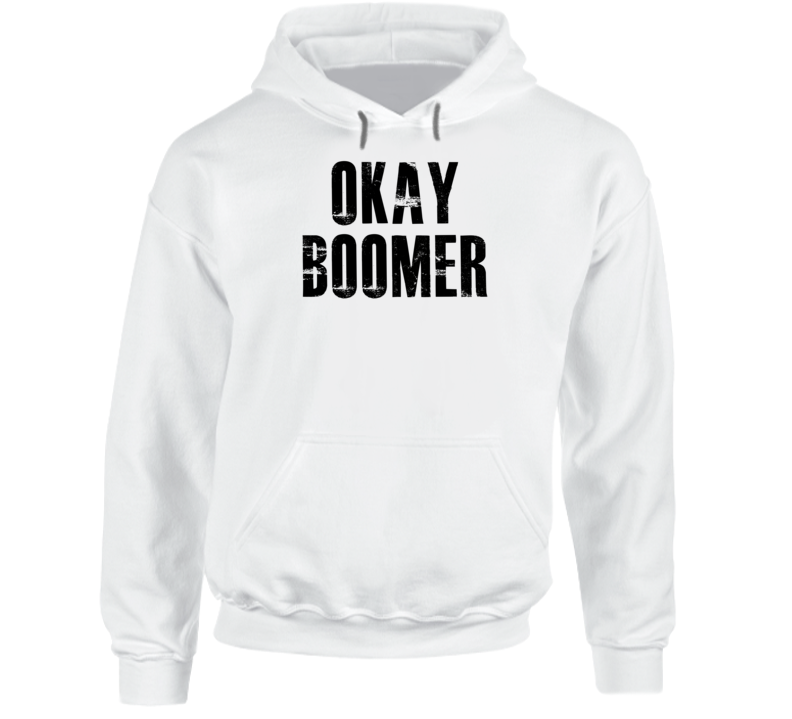 Okay Boomer Climate Change Hoodie