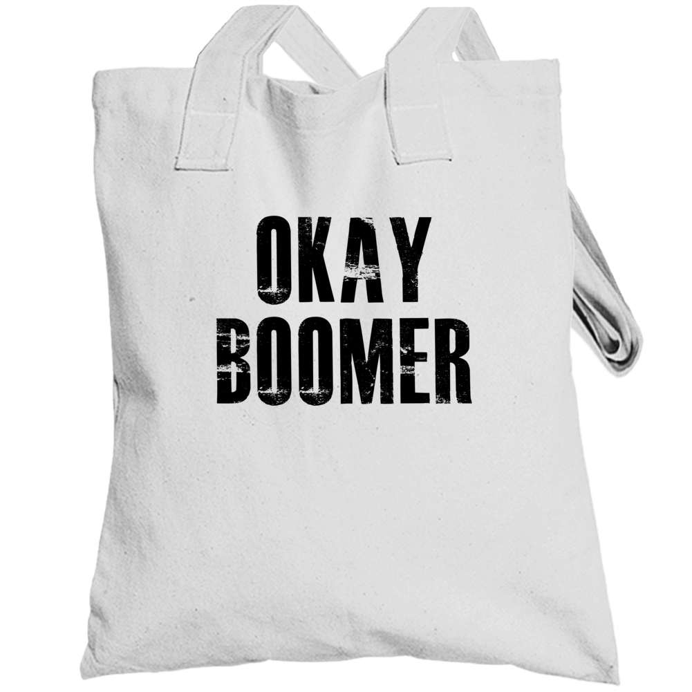 Okay Boomer Climate Change Totebag