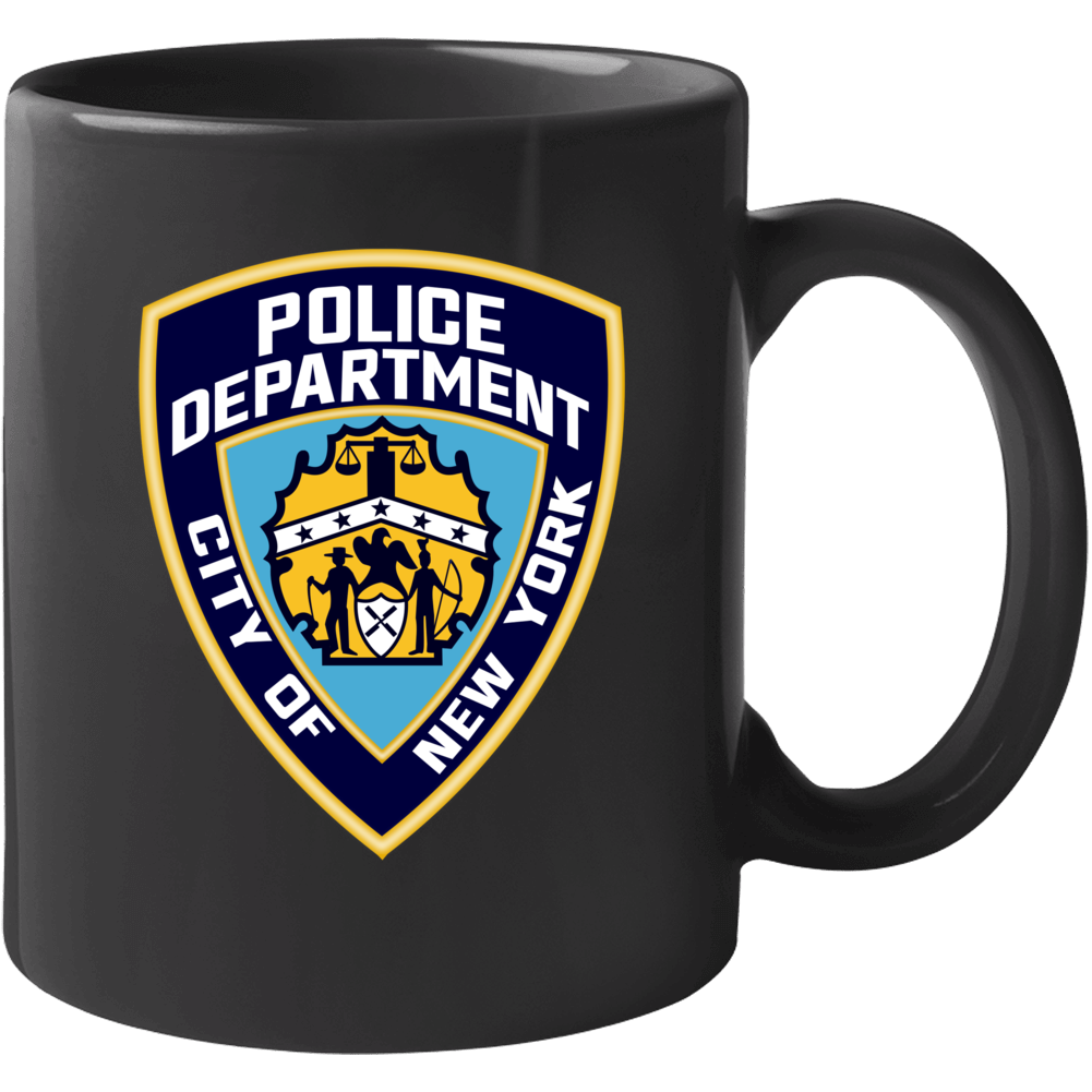 New York City Police Cop Coffee Cup Mug