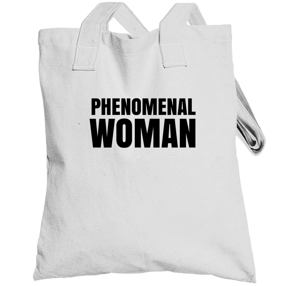 Phenomenal Woman Totebag