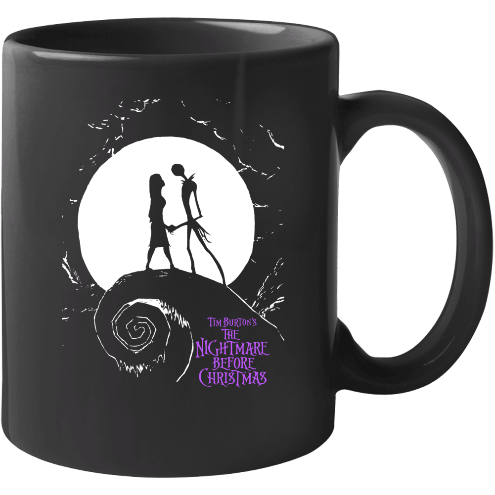 Nightmare Before Christmas Tim Burton Movie Classic Mug