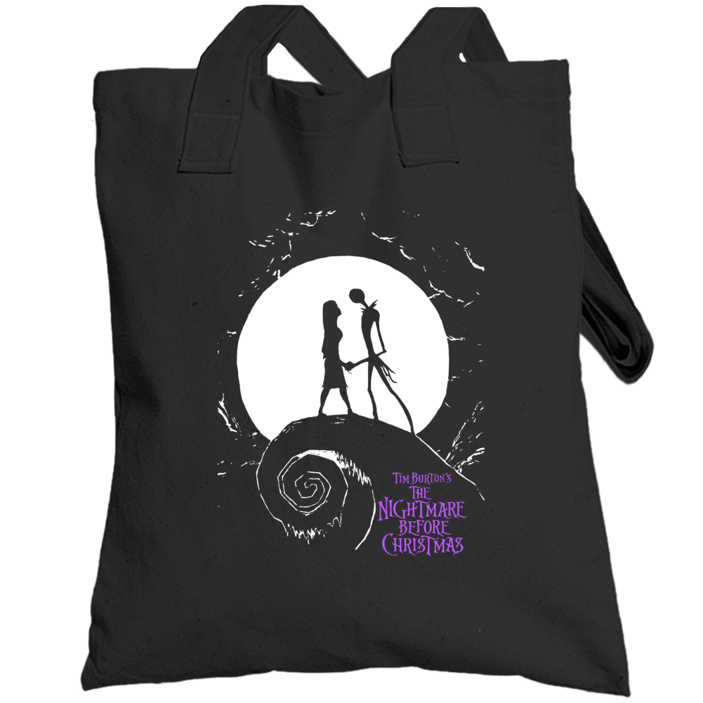 Nightmare Before Christmas Tim Burton Movie Classic Totebag