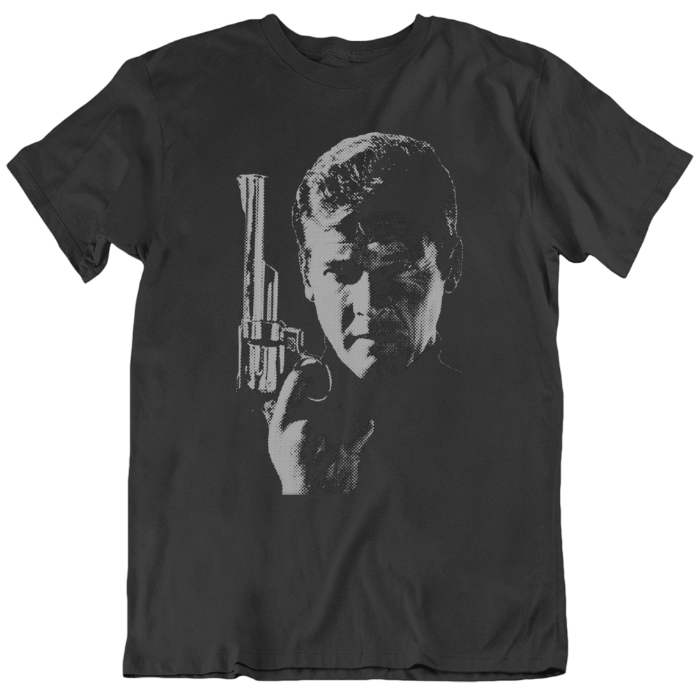 James Bond Roger Moore Spy Classic Movie Fan T Shirt