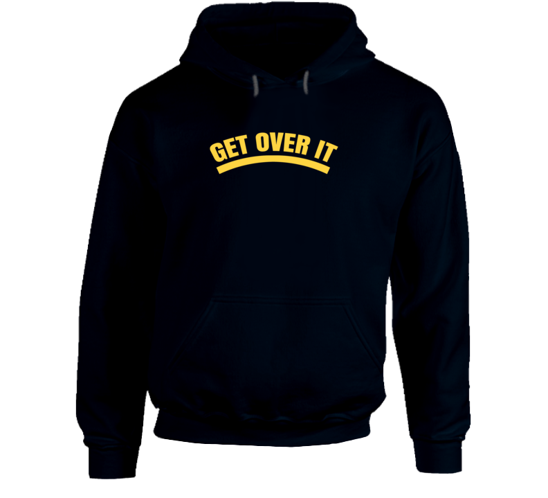 Get Over It Trending Lgbt Hoodie