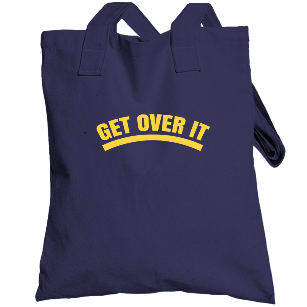 Get Over It Trending Lgbt Totebag