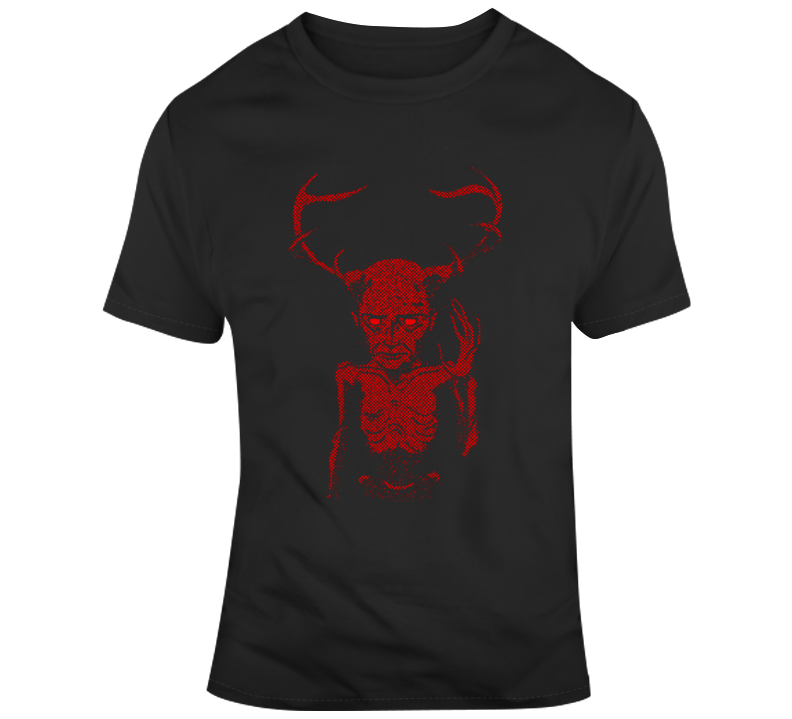 Devil Lucifer 666 Satan Worshipper T Shirt