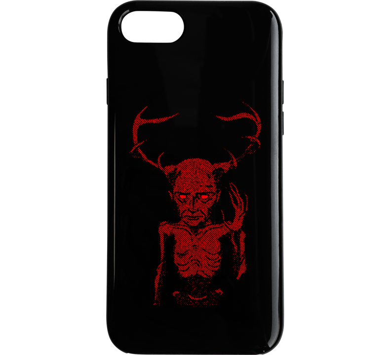 Devil Lucifer 666 Satan Worshipper Phone Case