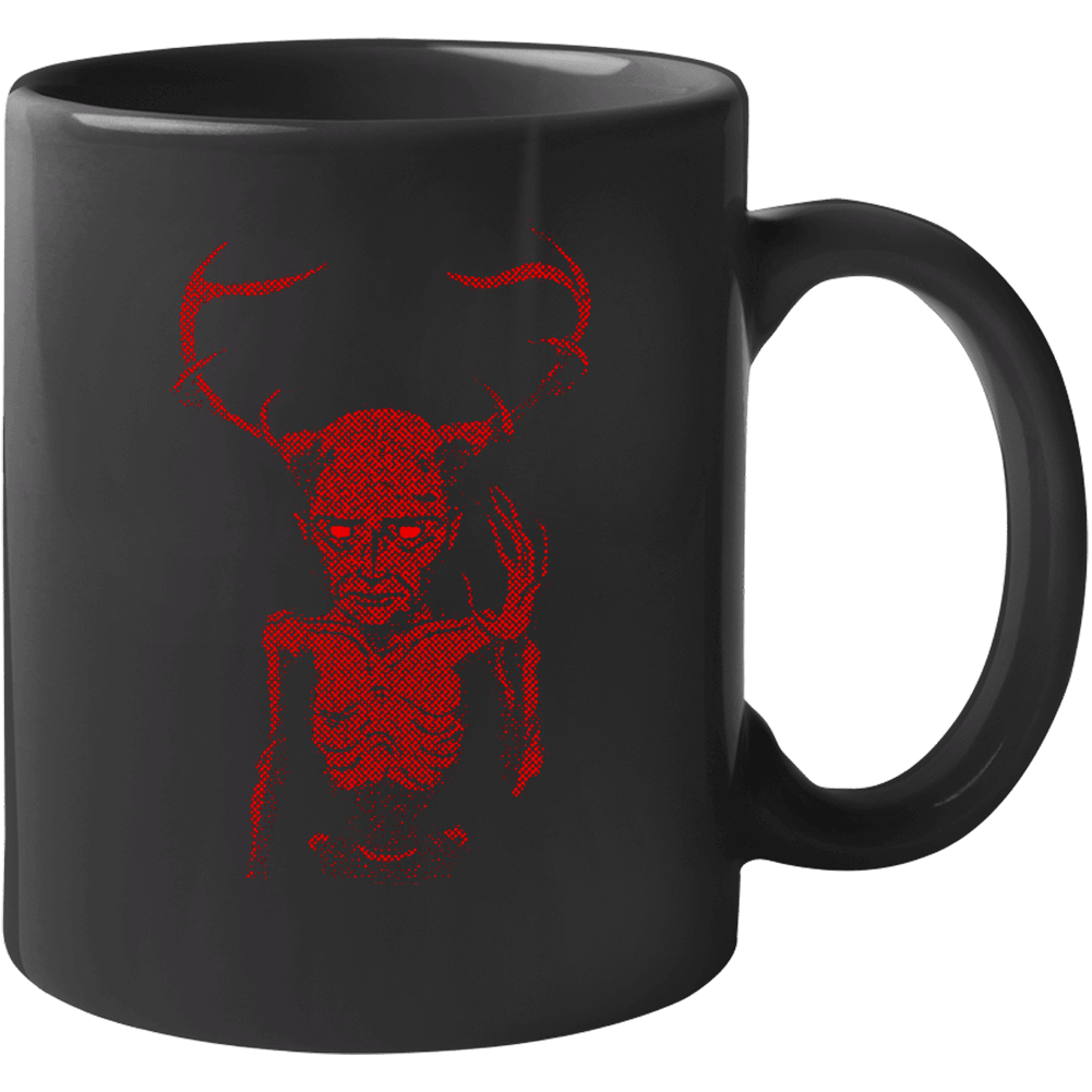 Devil Lucifer 666 Satan Worshipper Mug