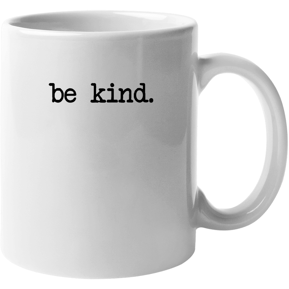 Be Kind Love Peace Mug