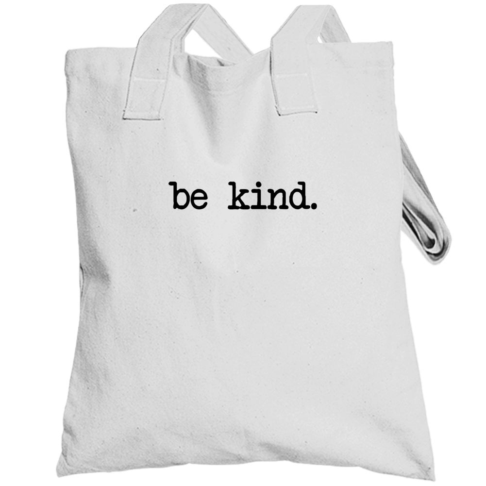 Be Kind Love Peace Totebag