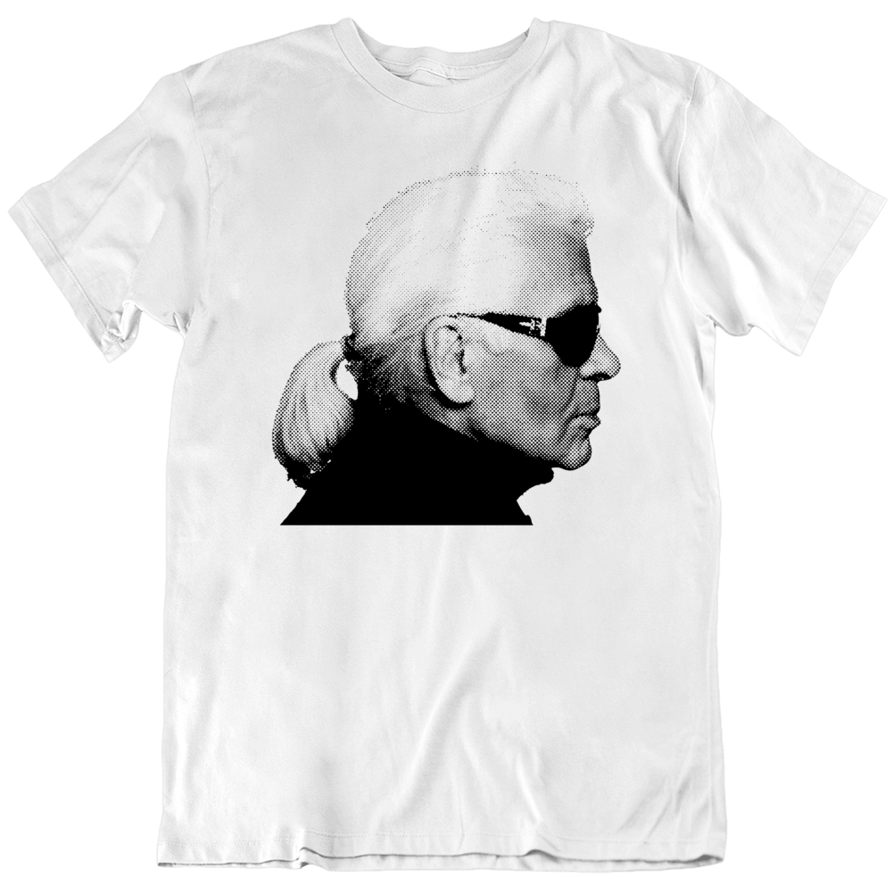 Karl Lagerfeld Legend Designer Love Must Have T Shirt