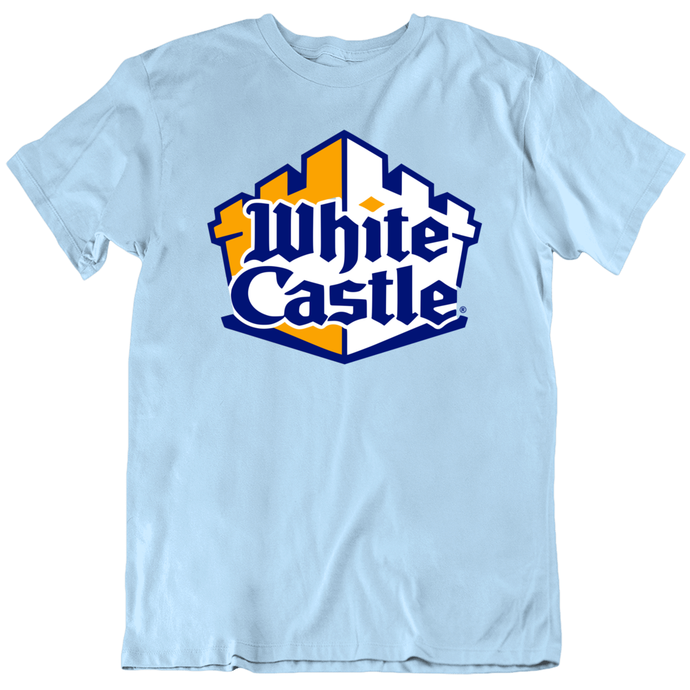 White Castle Burgers Favorite Fast Food Restaurant Fan T Shirt