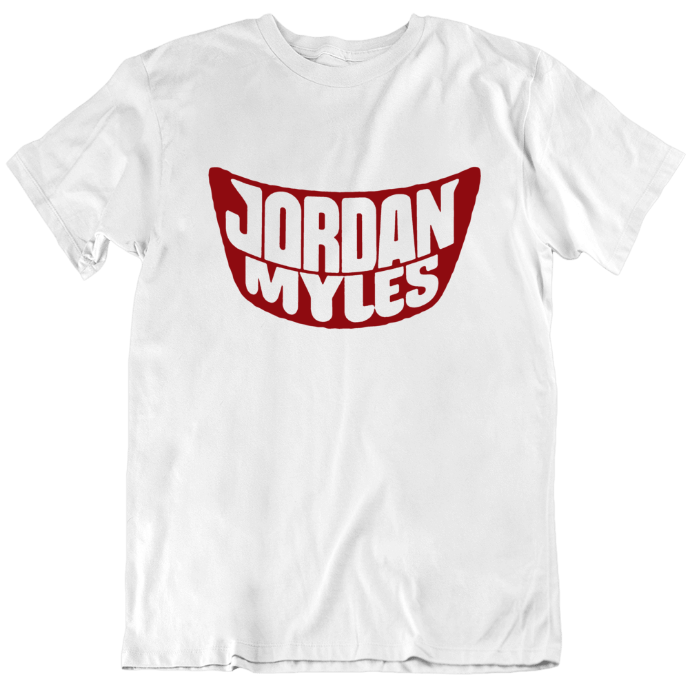 Jordan Myles Wrestler Wrestling Rare Fan T Shirt