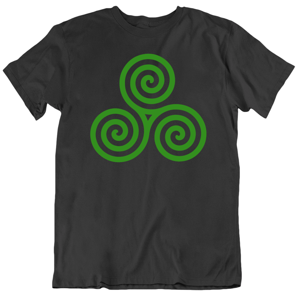 Celtic Spiral Knot Irish Eternal Life Symbol T Shirt