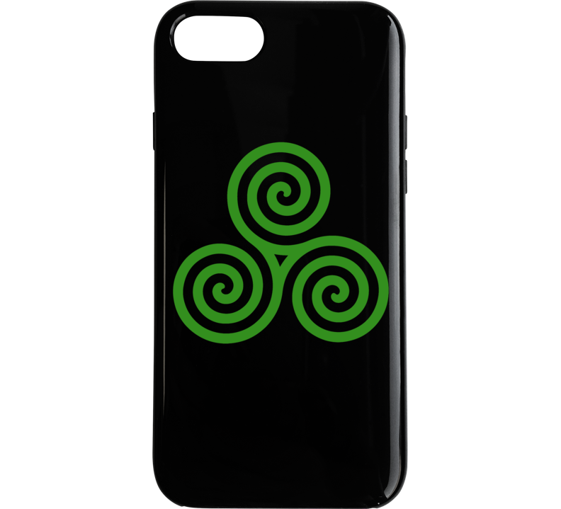 Celtic Spiral Knot Irish Eternal Life Symbol Phone Case