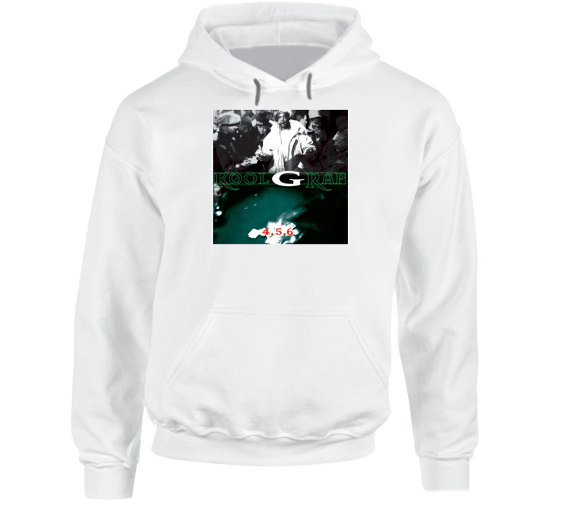 Kool G Rap Poison Hip Hop Godfather Legend Music Hoodie