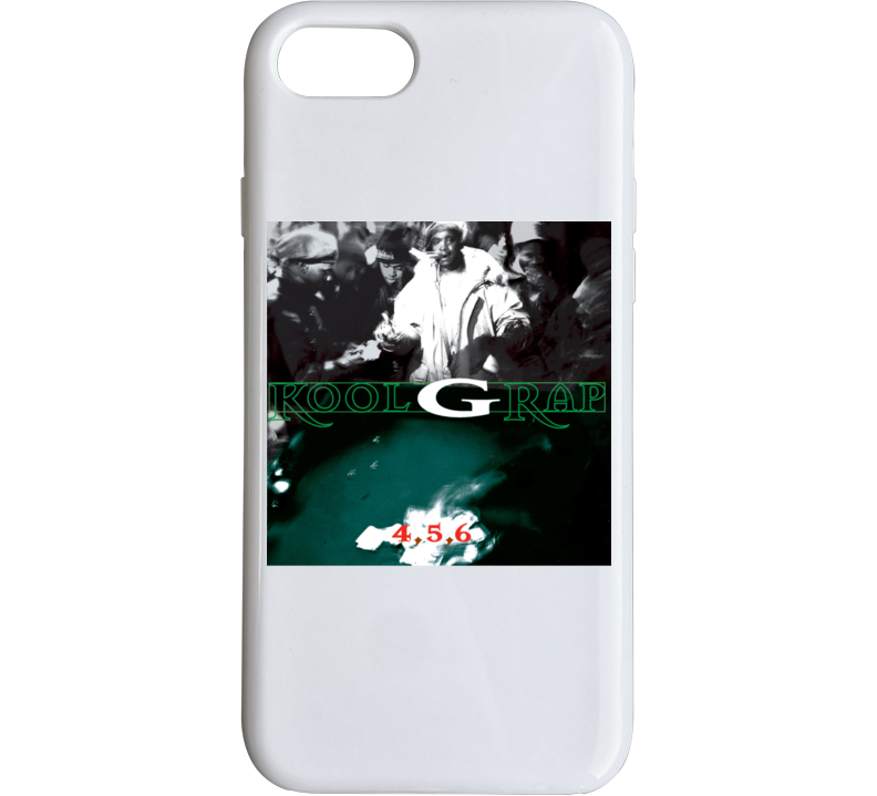 Kool G Rap Poison Hip Hop Godfather Legend Music Phone Case