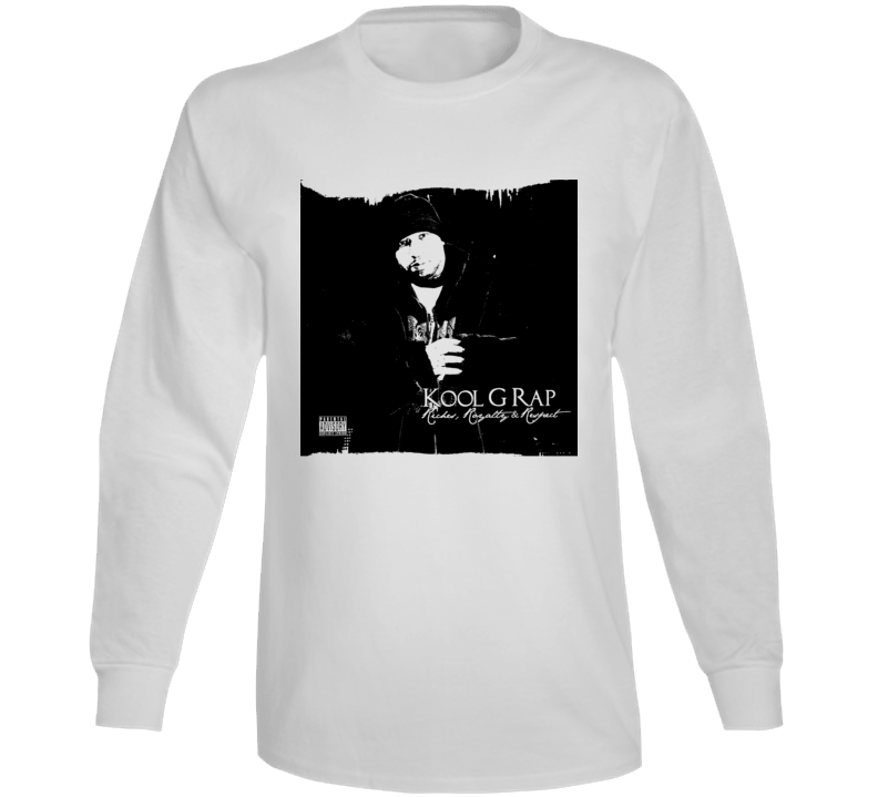 Kool G Rap Hip Hop King Legend Music Long Sleeve