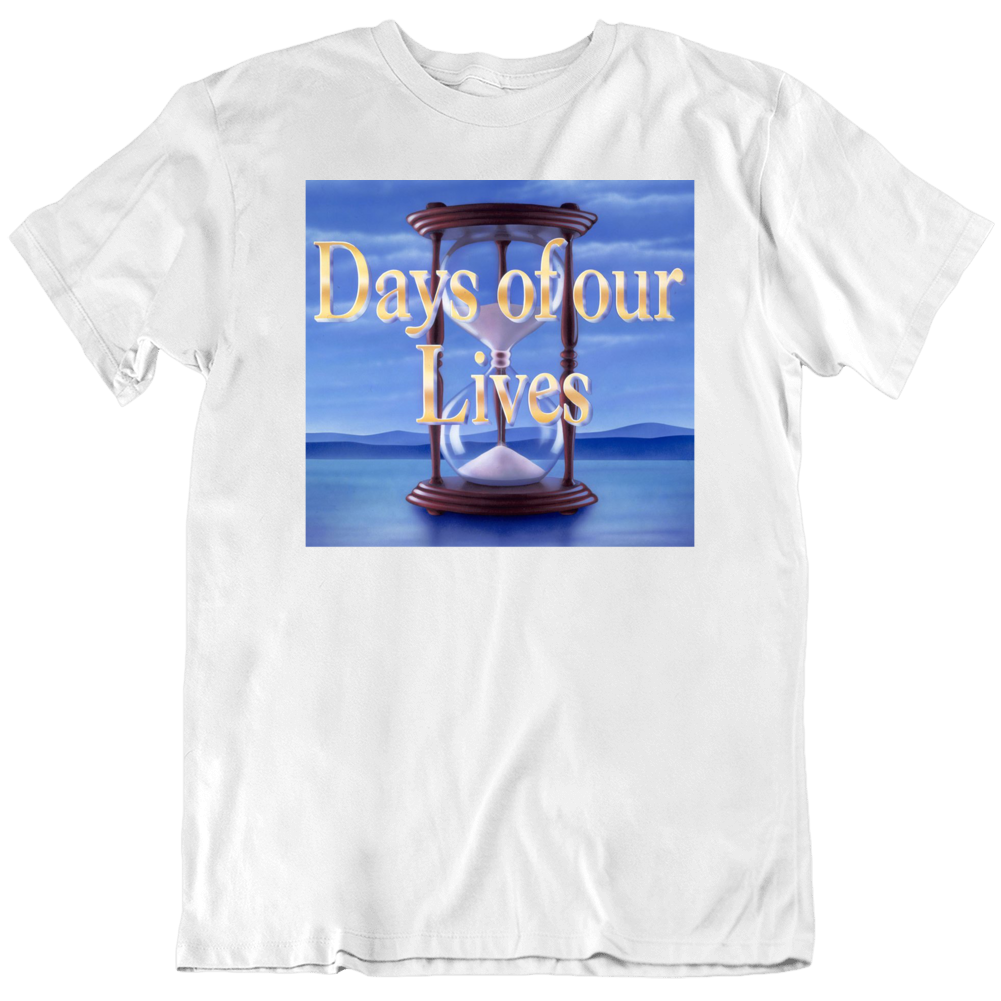 Days Of Our Lives Save Soap Opera Tv Fan T Shirt