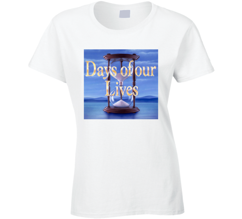 Days Of Our Lives Save Soap Opera Tv Fan Ladies T Shirt