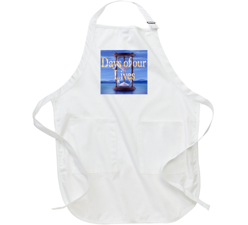 Days Of Our Lives Save Soap Opera Tv Fan Apron