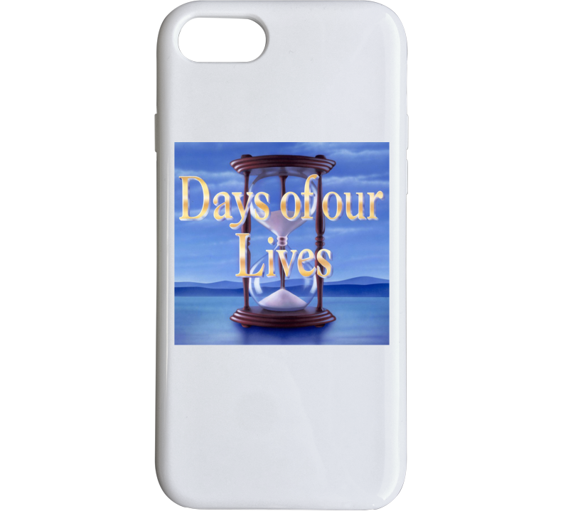 Days Of Our Lives Save Soap Opera Tv Fan Phone Case