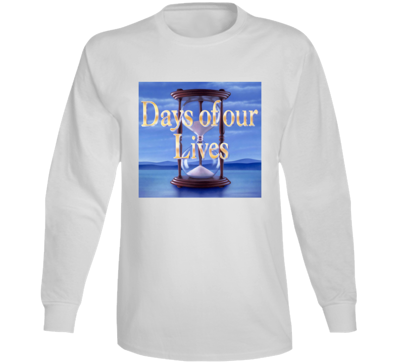 Days Of Our Lives Save Soap Opera Tv Fan Long Sleeve