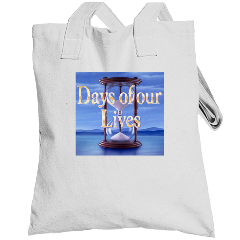 Days Of Our Lives Save Soap Opera Tv Fan Totebag