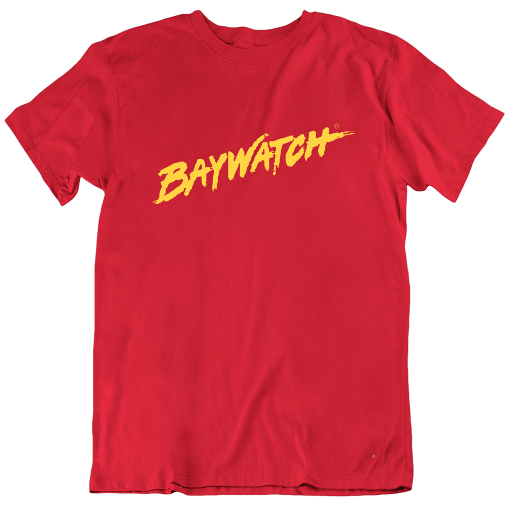 Baywatch Tv Beach L A Cali Lifeguard T Shirt