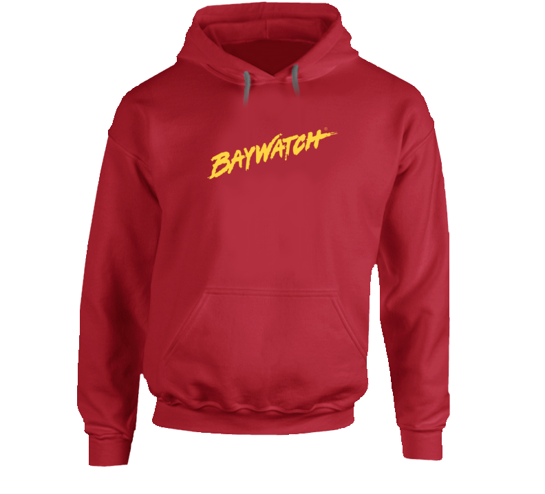 Baywatch Tv Beach L A Cali Lifeguard Hoodie