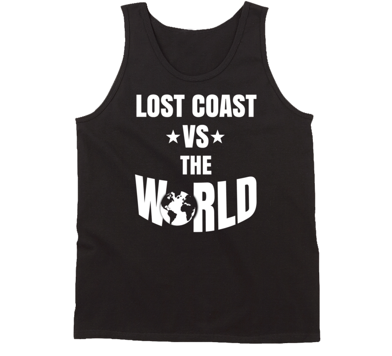 Lost Coast Vs The World Cool Cali Tanktop