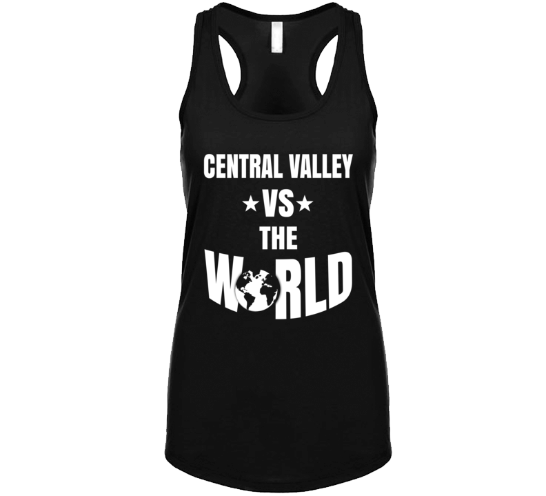 Central Valley Vs The World Cool Cali Tanktop