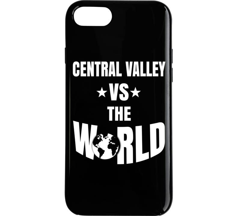 Central Valley Vs The World Cool Cali Phone Case