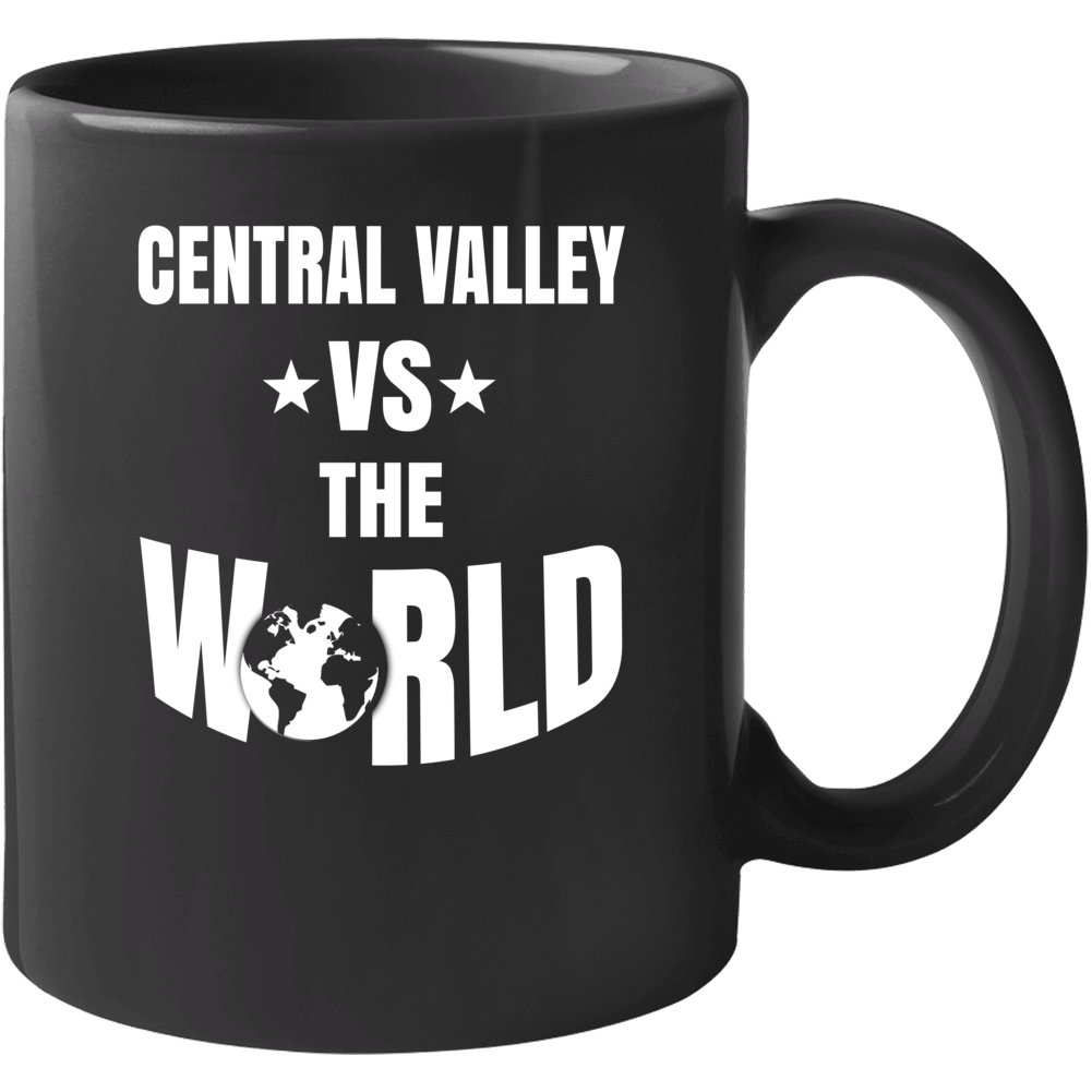 Central Valley Vs The World Cool Cali Mug