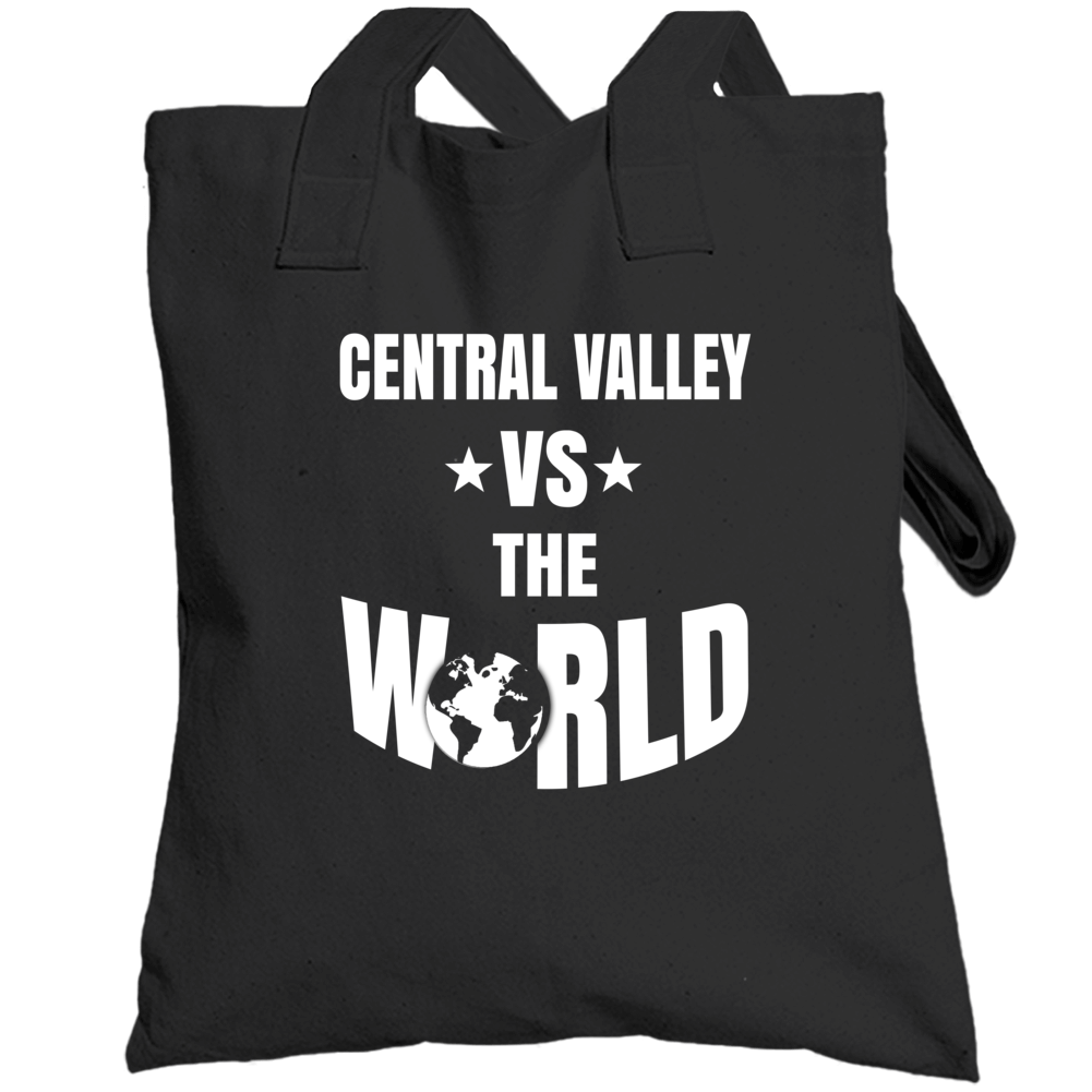 Central Valley Vs The World Cool Cali Totebag