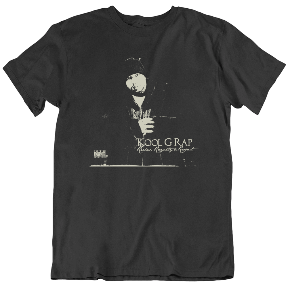 Kool G Rap Hip Hop King Legendary Music T Shirt