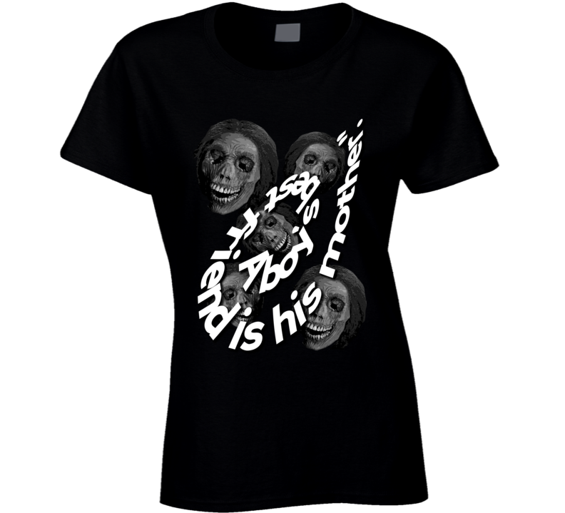 Twisted Psycho Mother Best Friend Quote Classic Hitchcock Ladies T Shirt