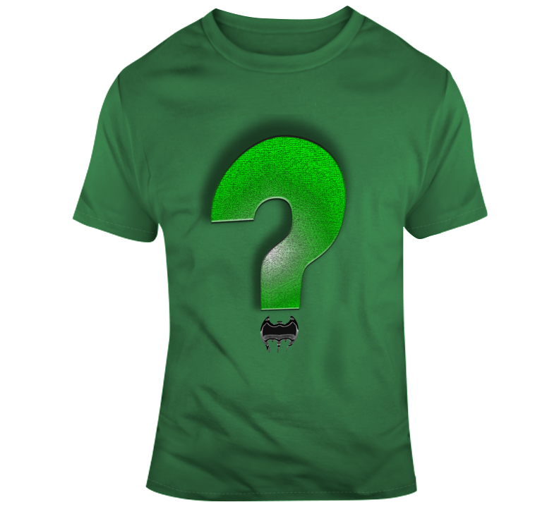 Riddler Batman Villain Legend Comic T Shirt