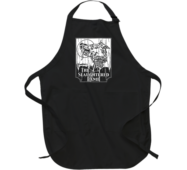 The Slaughtered Lamb American Werewolf In London Movie Apron