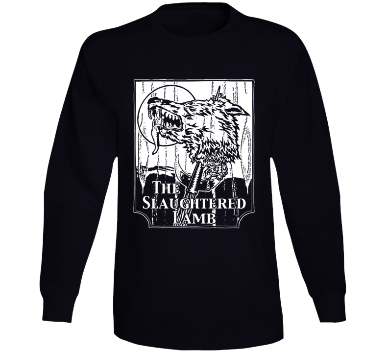 The Slaughtered Lamb American Werewolf In London Movie Long Sleeve