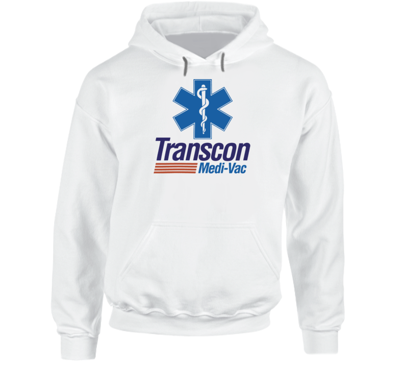 Transcon Medi Vac Cannonball Run Funny Movie Fan Hoodie