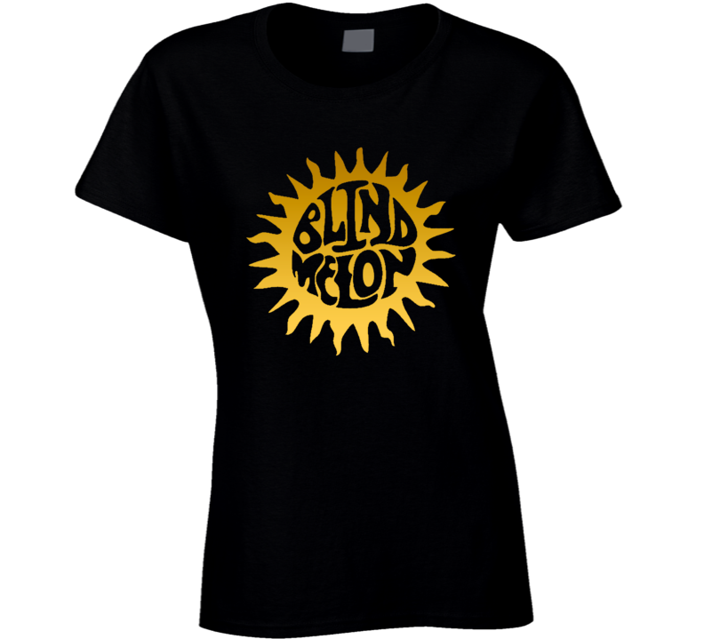 Blind Melon Rock Music 90s Grunge Fan Ladies T Shirt