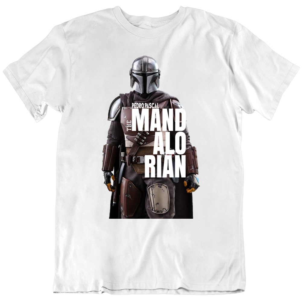 The Mandalorian Pedro Pascal Good Bad Ugly Star Wars Parody Fan Cool T Shirt