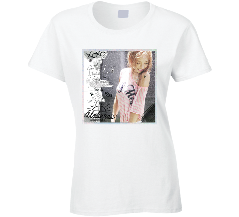 Goo Hara South Korean K Pop Music Movie Fan Ladies T Shirt