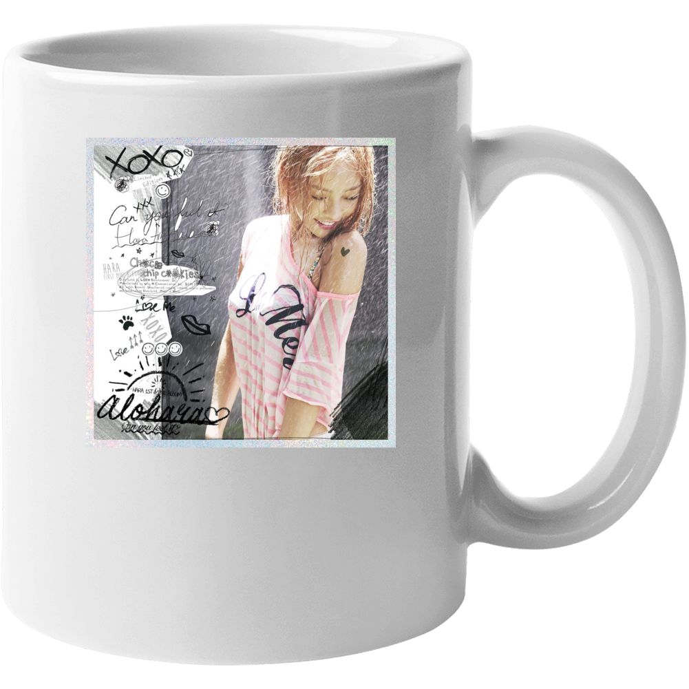 Goo Hara South Korean K Pop Music Movie Fan Mug